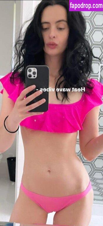 Krysten Ritter Therealkrystenritter Leaked Nude Photo From Onlyfans