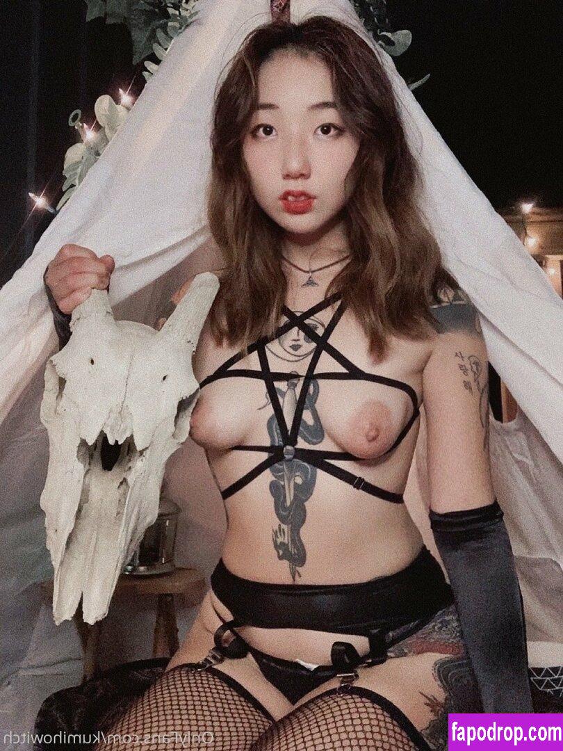 Kumihowitch / kumiho.witch leak of nude photo #0042 from OnlyFans or Patreon