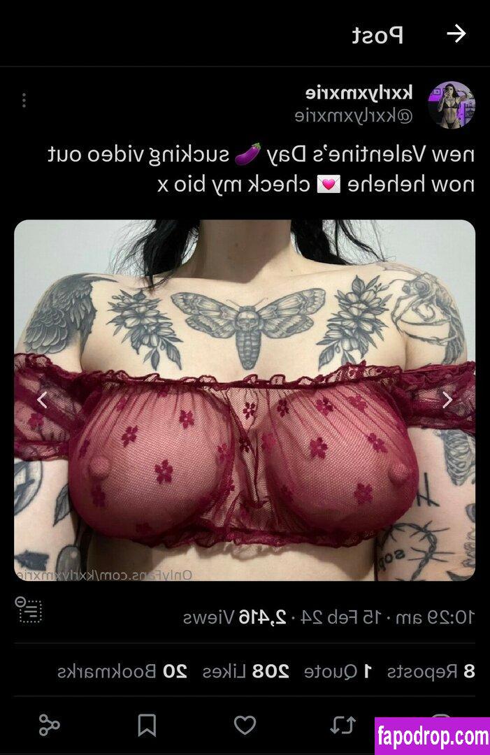 kxrlymxrie / kxrlyxmxrie leak of nude photo #0075 from OnlyFans or Patreon