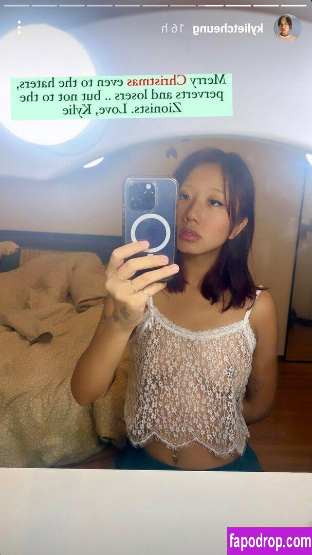 Kylie Cheung / kyliecheung15 слитое обнаженное фото #0014 с Онлифанс или Патреон