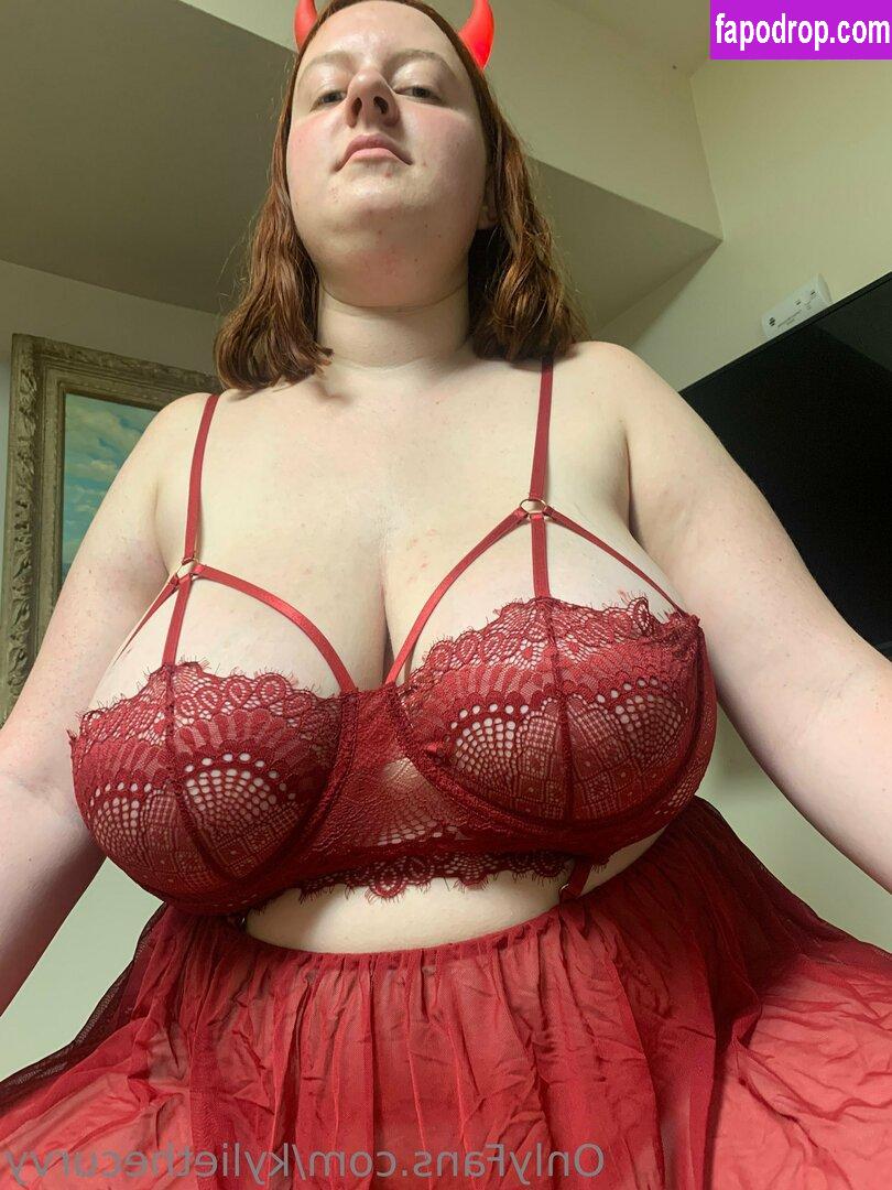kyliethecurvy / thekyliecurry leak of nude photo #0029 from OnlyFans or Patreon