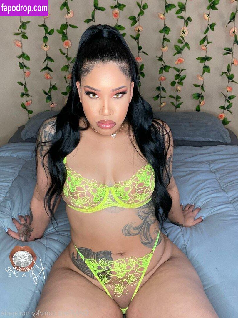 Kymora Jade / kymorasade / udreamofjade leak of nude photo #0010 from OnlyFans or Patreon