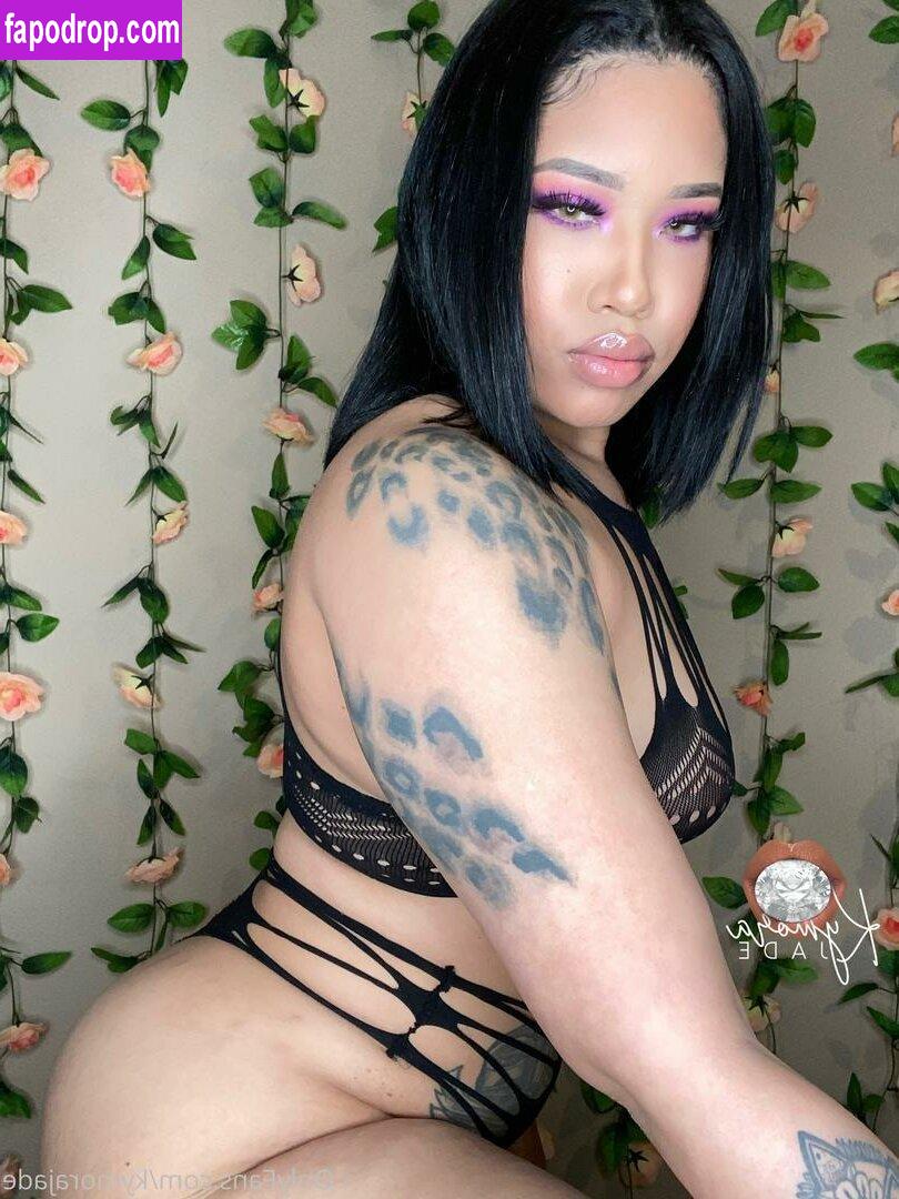 Kymora Jade / kymorasade / udreamofjade leak of nude photo #0012 from OnlyFans or Patreon