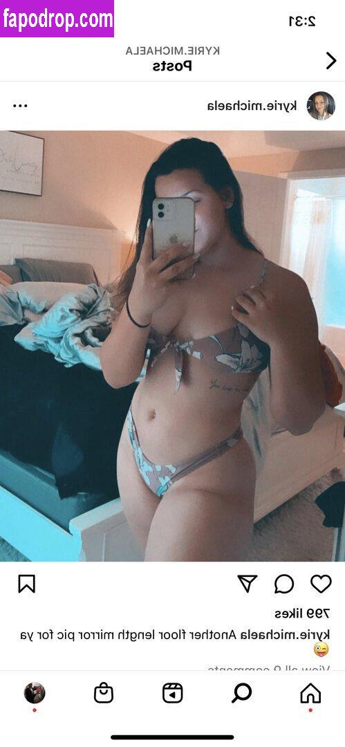 Kyrie.michaela / Michaela Smith / Michaelasmith leak of nude photo #0022 from OnlyFans or Patreon