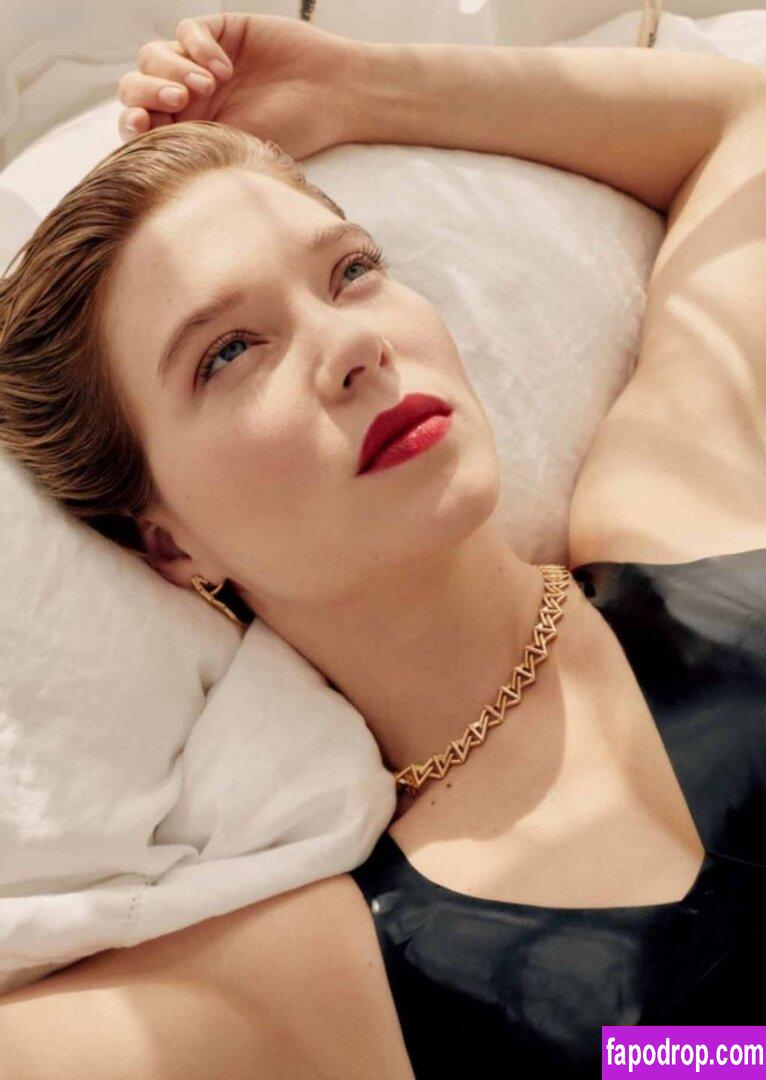 Léa Seydoux / Seydoux_Lea / leaseydoux_genuine слитое обнаженное фото #0142 с Онлифанс или Патреон