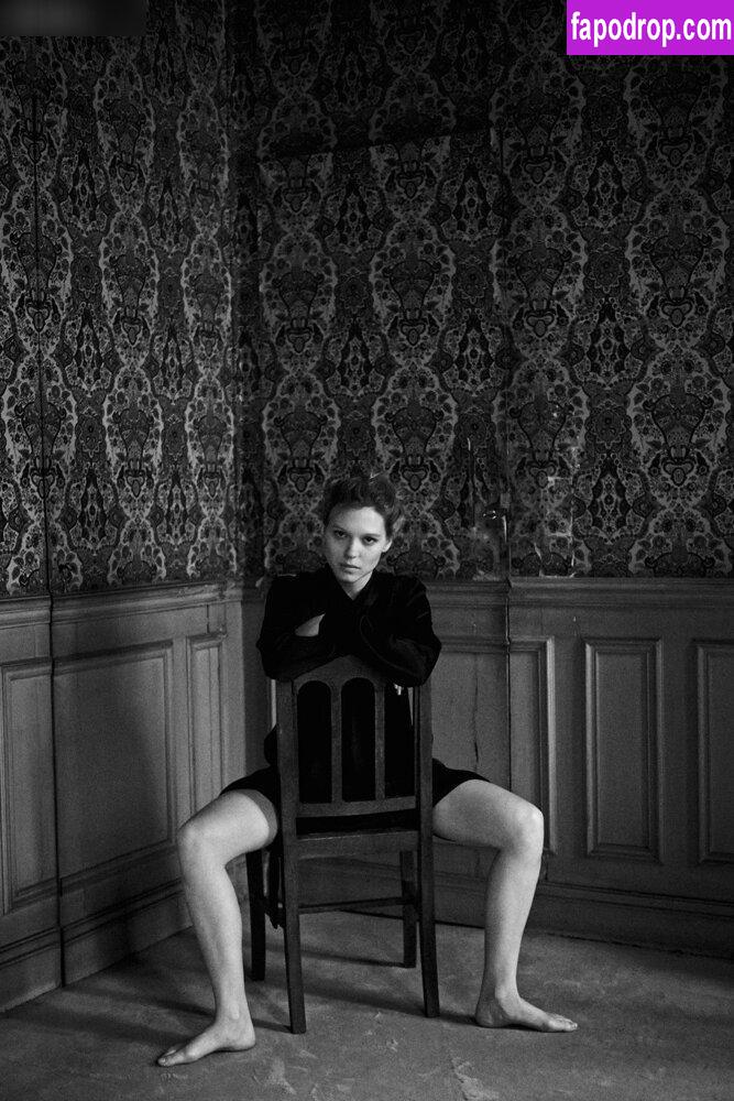 Léa Seydoux / Seydoux_Lea / leaseydoux_genuine слитое обнаженное фото #0170 с Онлифанс или Патреон