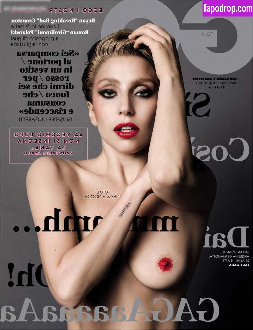 Lady Gaga / ladygaga слитое обнаженное фото #0371 с Онлифанс или Патреон
