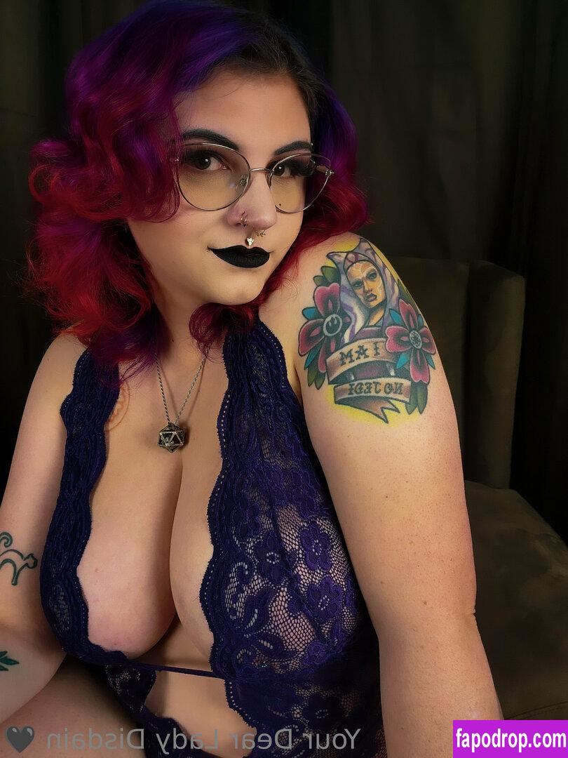 ladydisdain / Taryn / The Lady Disdain / lady_disdain_reads leak of nude photo #0034 from OnlyFans or Patreon