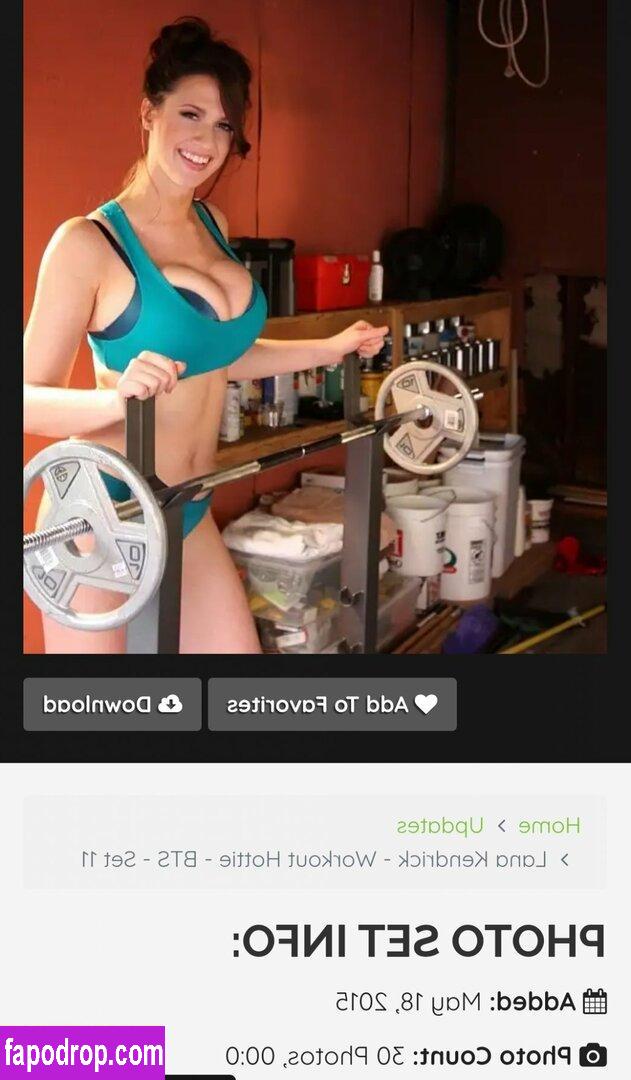 Lana Kendrick / The.reallanakendrick / kendrick_lana / lanakendrick leak of nude photo #1373 from OnlyFans or Patreon