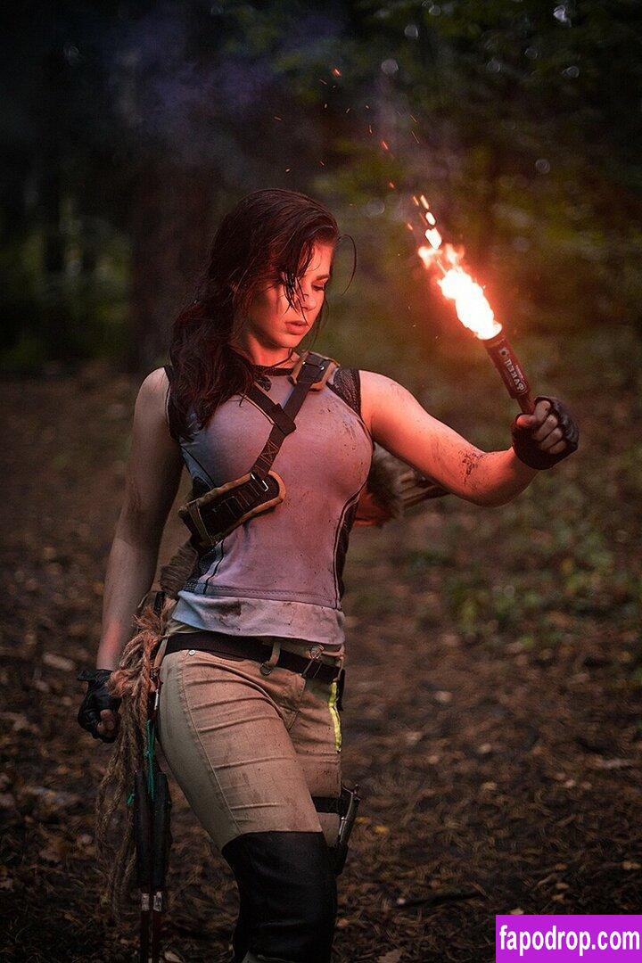 Lara Croft Cosplay / 676678414 / tombraidercosplay слитое обнаженное фото #0002 с Онлифанс или Патреон