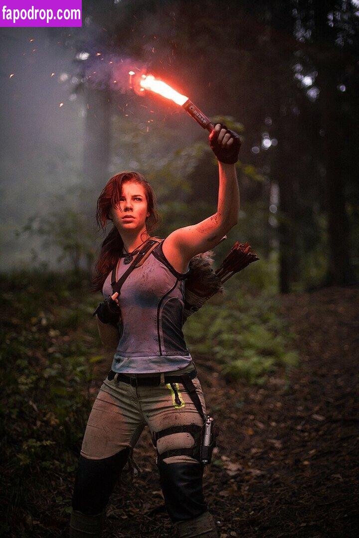 Lara Croft Cosplay / 676678414 / tombraidercosplay слитое обнаженное фото #0003 с Онлифанс или Патреон