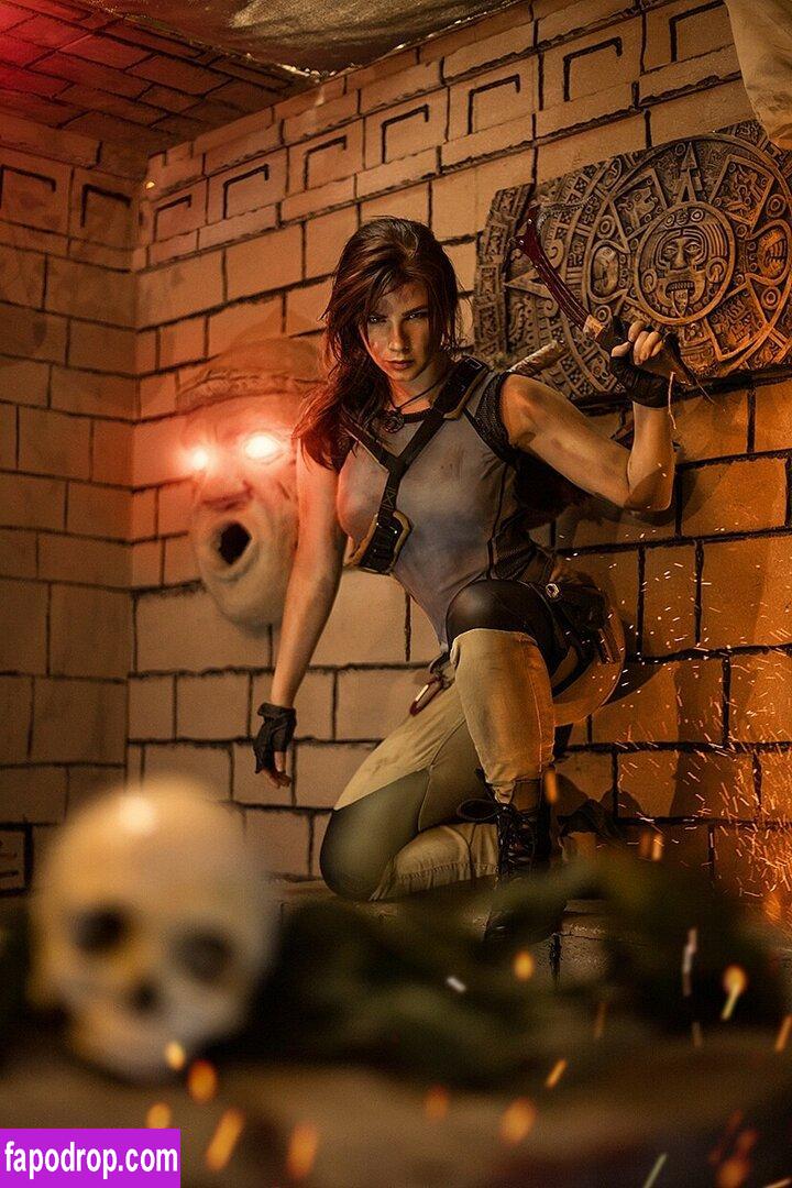 Lara Croft Cosplay / 676678414 / tombraidercosplay слитое обнаженное фото #0006 с Онлифанс или Патреон