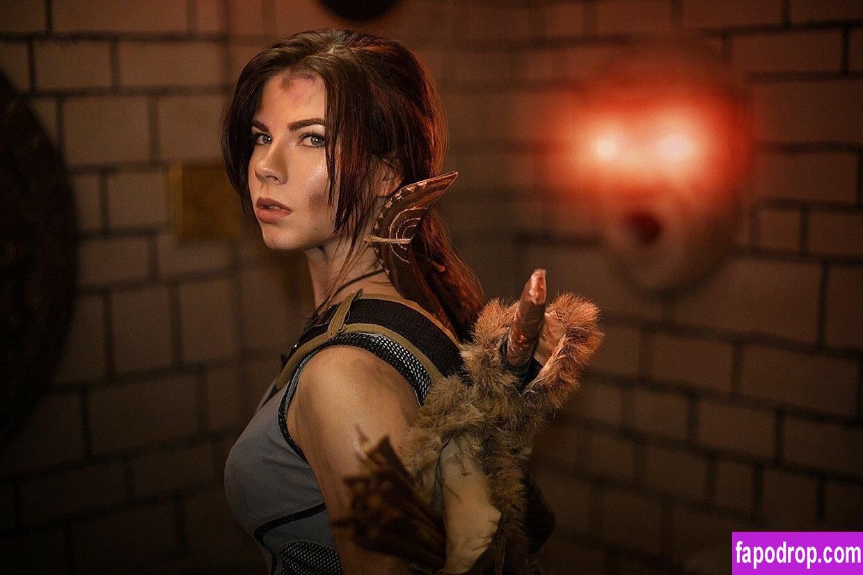 Lara Croft Cosplay / 676678414 / tombraidercosplay слитое обнаженное фото #0008 с Онлифанс или Патреон