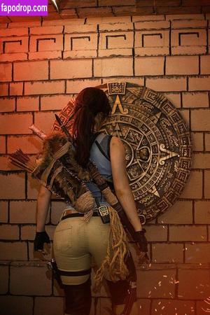 Lara Croft Cosplay фото #0007