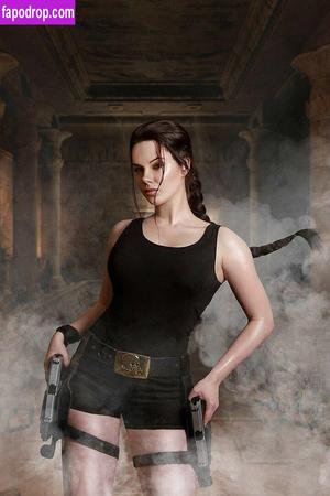 Lara Croft Cosplay фото #0012