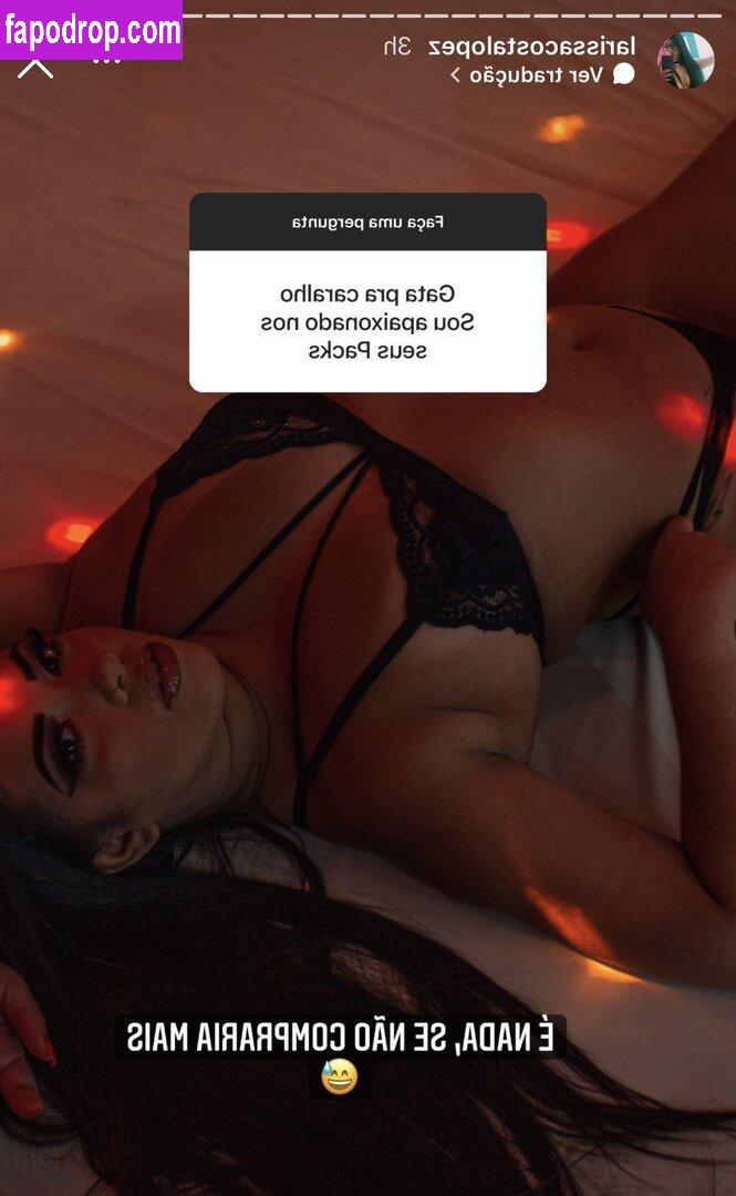 Larissa Lopes / larissacostalopez leak of nude photo #0001 from OnlyFans or Patreon