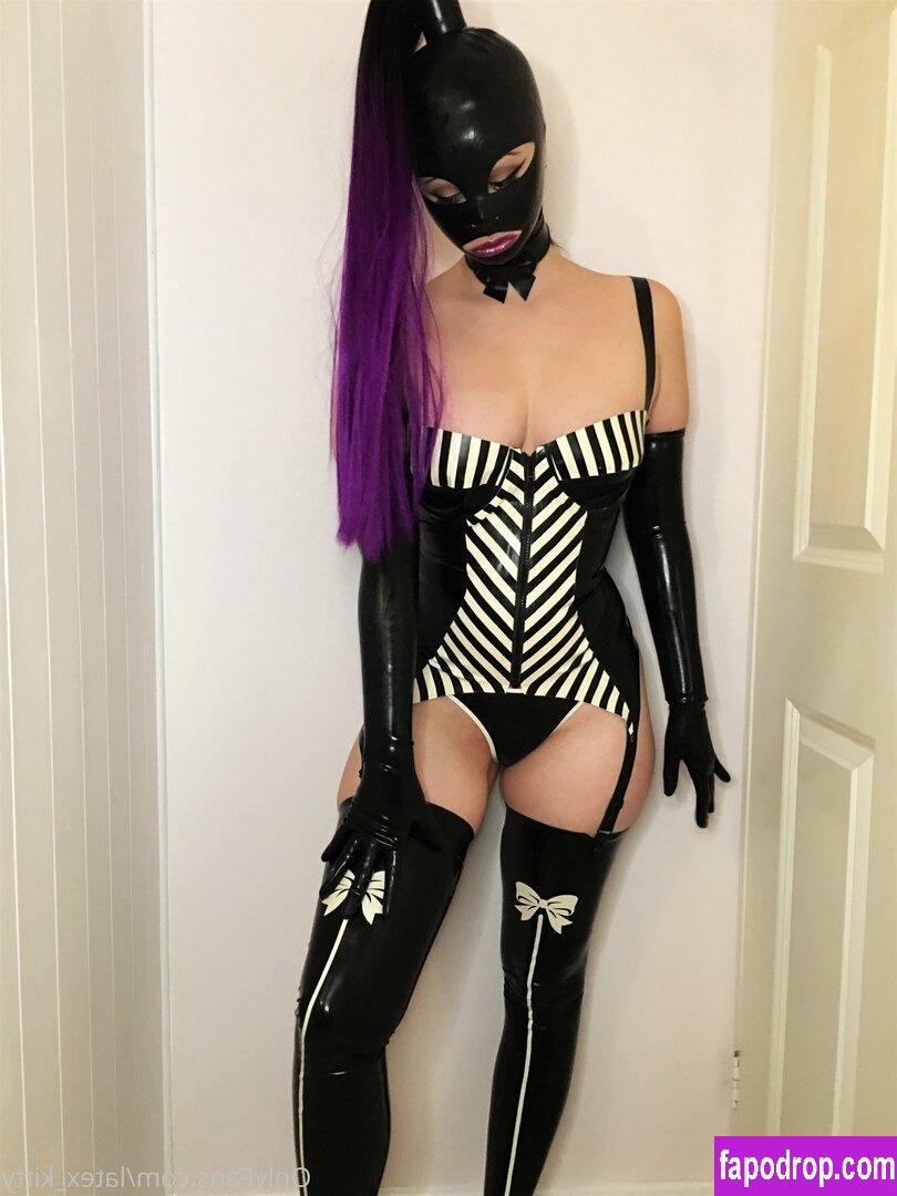 latex_kitty /  leak of nude photo #0069 from OnlyFans or Patreon