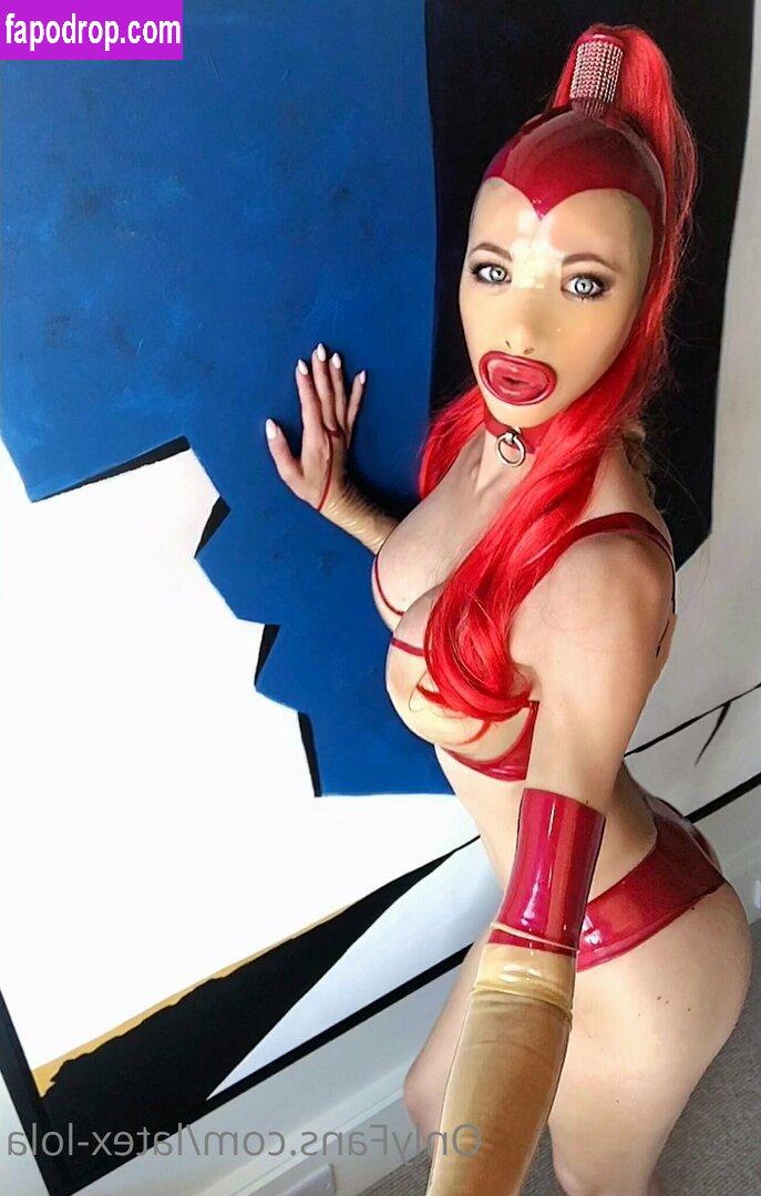 latex-lola / lola.latex leak of nude photo #0002 from OnlyFans or Patreon