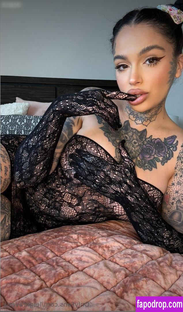 Leigh Raven / leighravenx слитое обнаженное фото #0107 с Онлифанс или Патреон