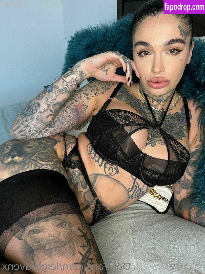 Leigh Raven / leighravenx слитое обнаженное фото #0119 с Онлифанс или Патреон