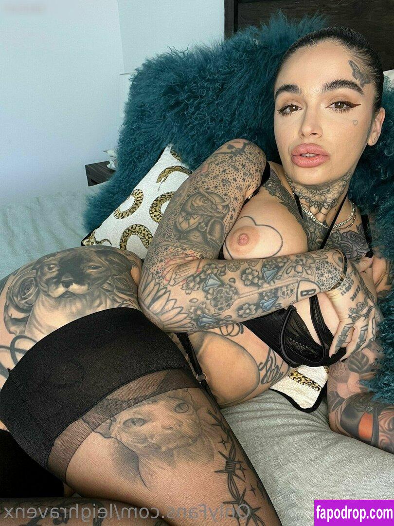 Leigh Raven / leighravenx слитое обнаженное фото #0120 с Онлифанс или Патреон