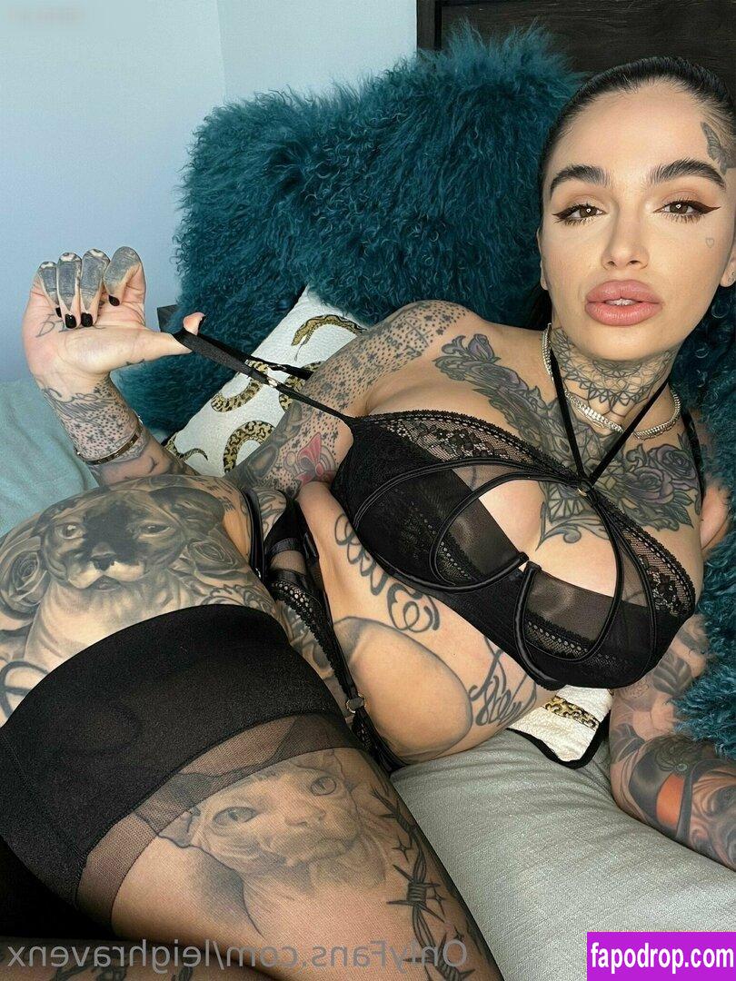 Leigh Raven / leighravenx слитое обнаженное фото #0122 с Онлифанс или Патреон