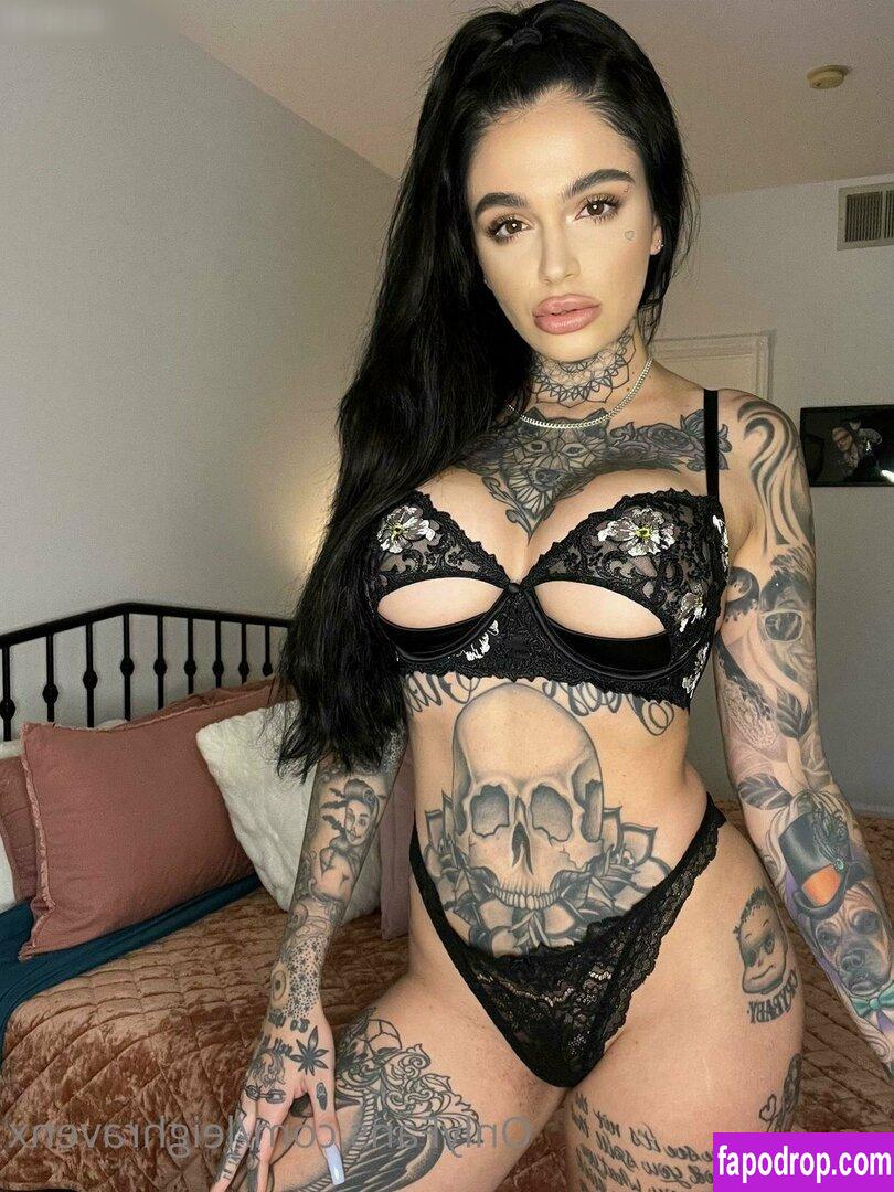 Leigh Raven / leighravenx слитое обнаженное фото #0124 с Онлифанс или Патреон