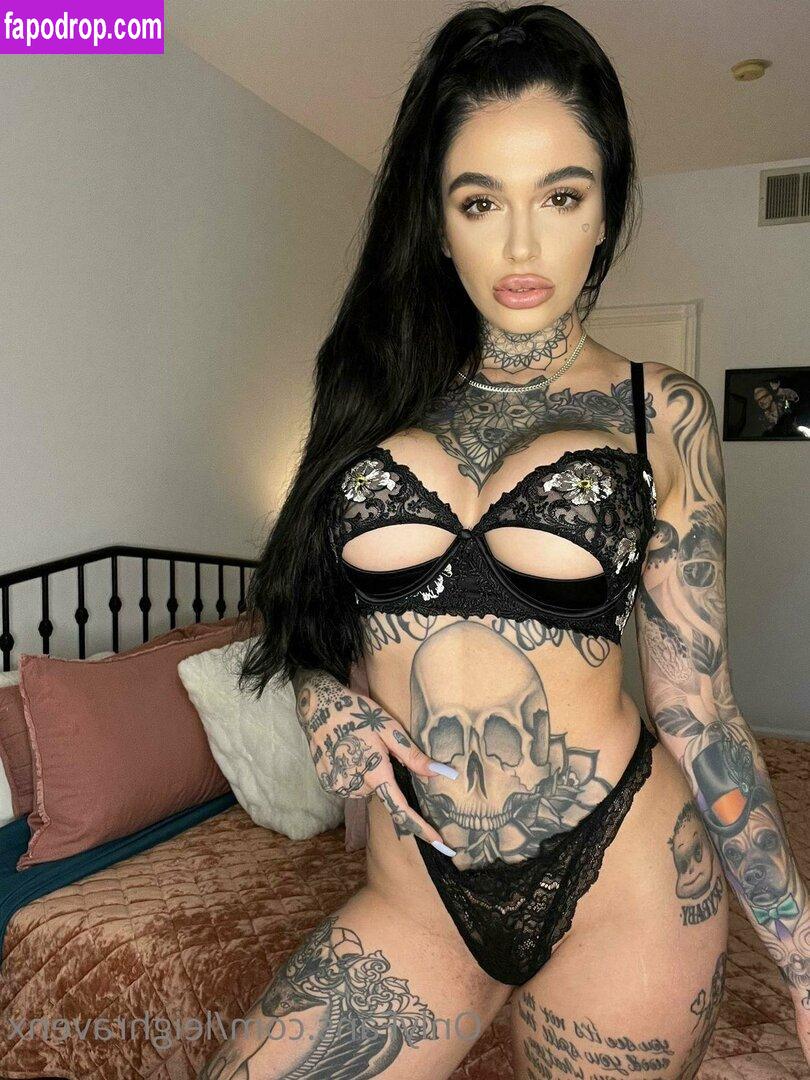 Leigh Raven / leighravenx слитое обнаженное фото #0136 с Онлифанс или Патреон