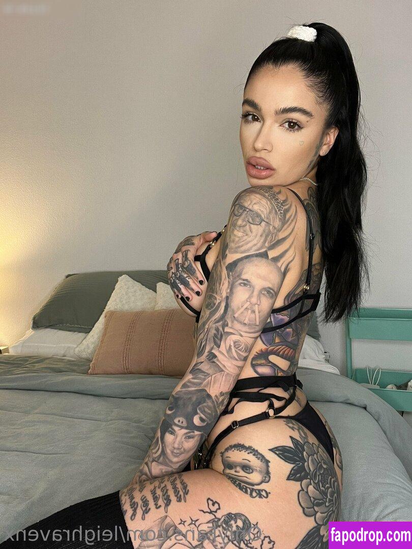 Leigh Raven / leighravenx слитое обнаженное фото #0156 с Онлифанс или Патреон