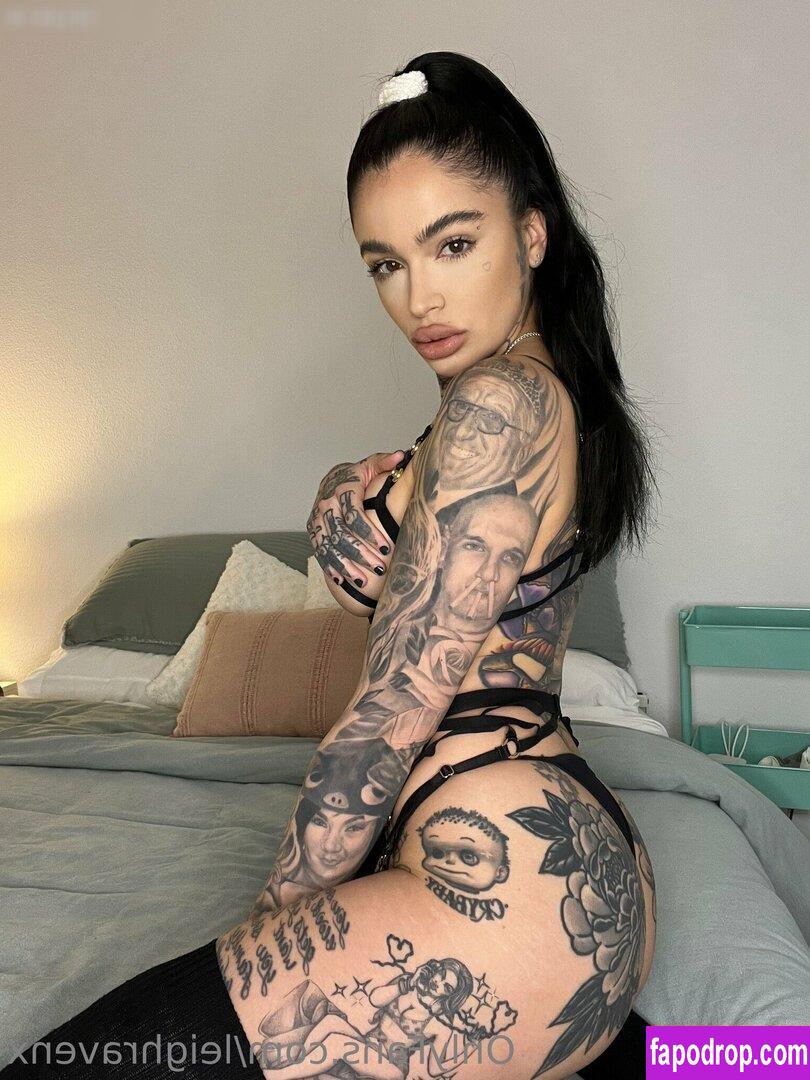 Leigh Raven / leighravenx слитое обнаженное фото #0158 с Онлифанс или Патреон