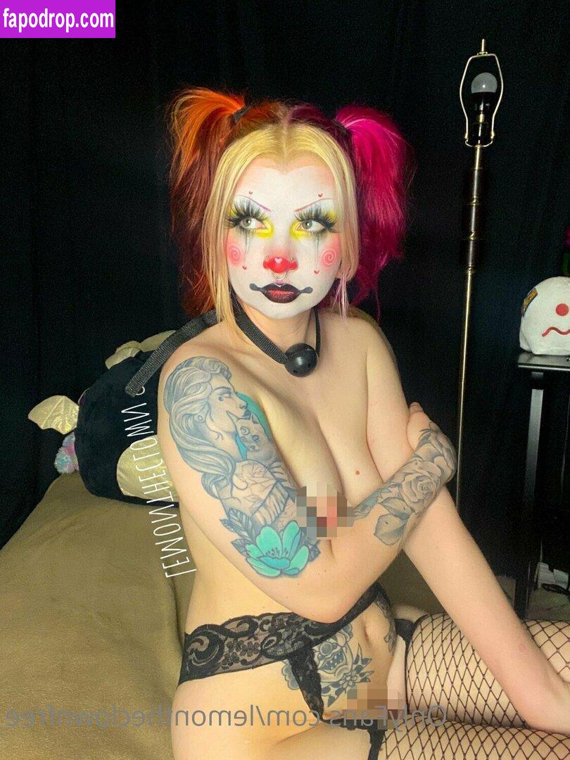 lemontheclownfree /  leak of nude photo #0006 from OnlyFans or Patreon