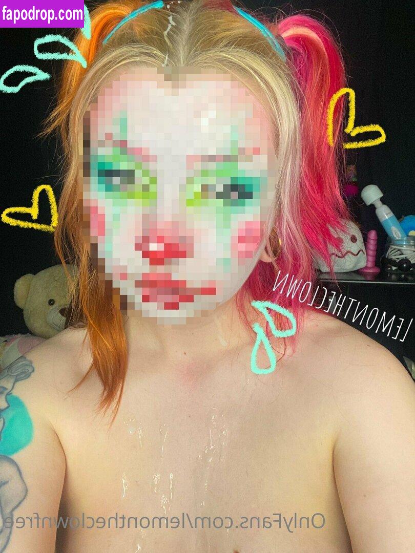 lemontheclownfree /  leak of nude photo #0007 from OnlyFans or Patreon