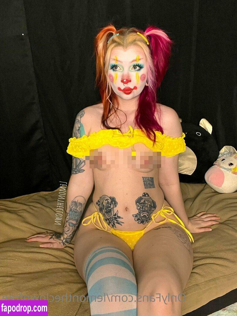 lemontheclownfree /  leak of nude photo #0008 from OnlyFans or Patreon