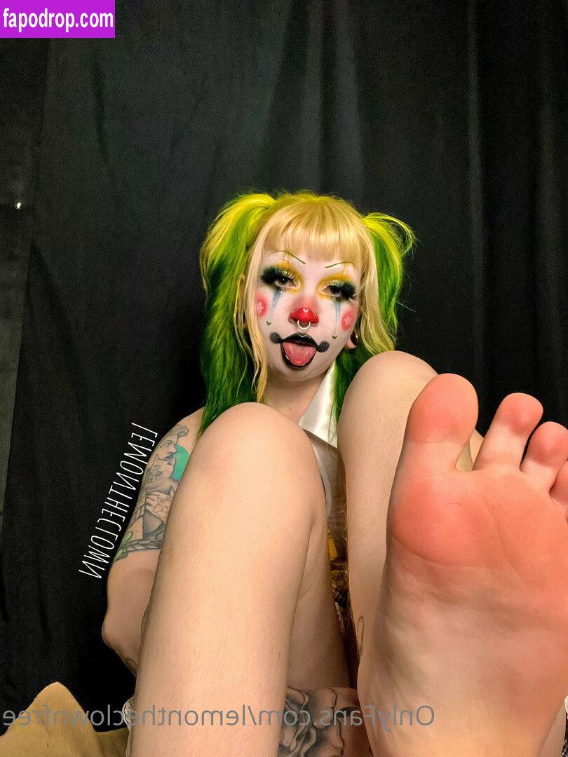 lemontheclownfree /  leak of nude photo #0012 from OnlyFans or Patreon