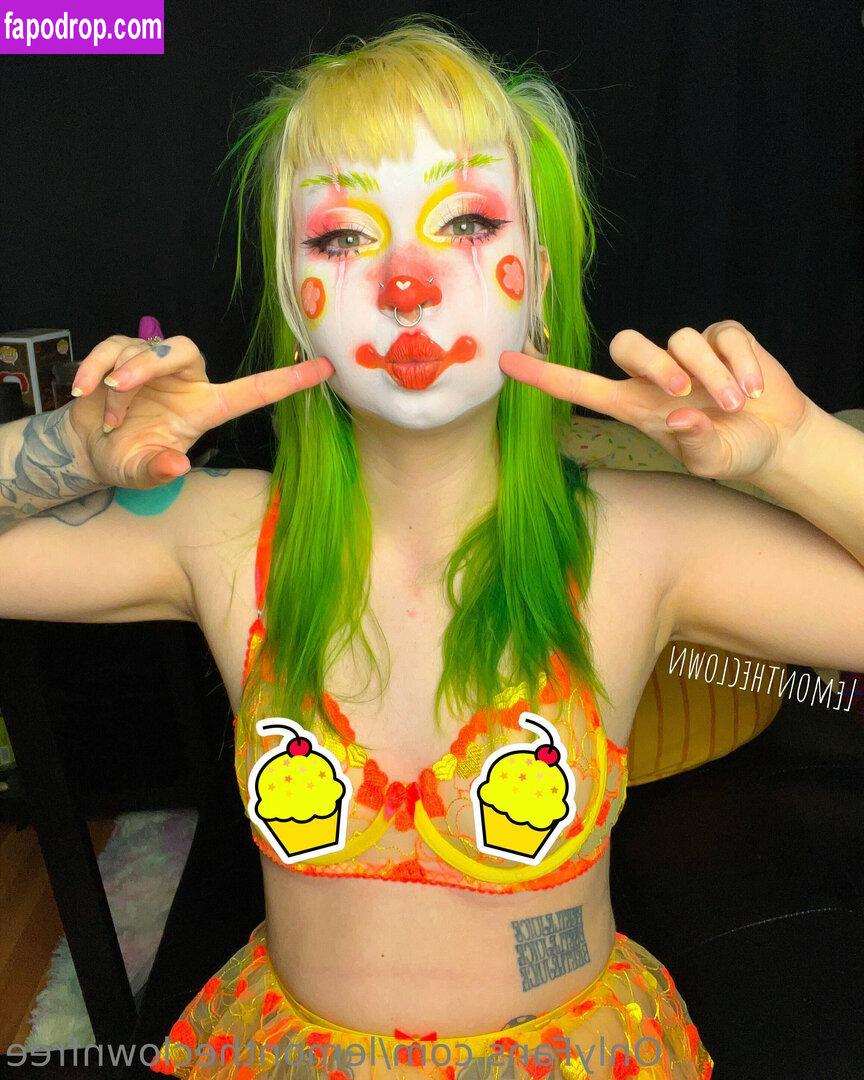 lemontheclownfree /  leak of nude photo #0022 from OnlyFans or Patreon