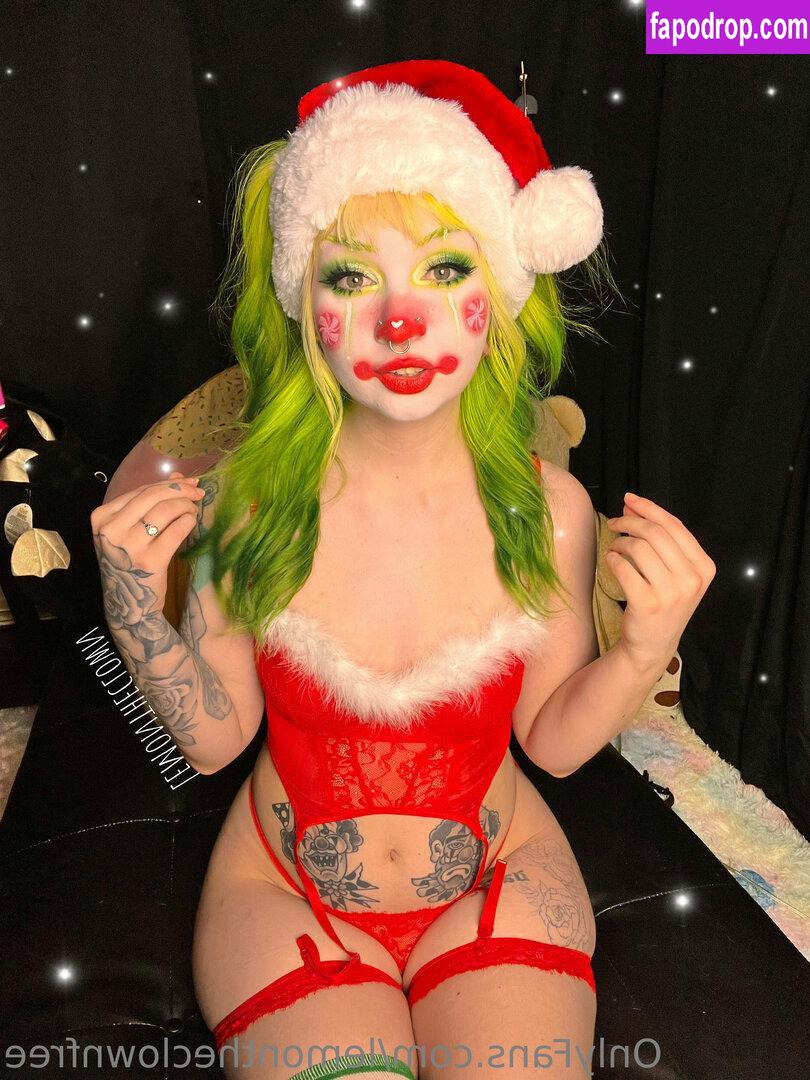 lemontheclownfree /  leak of nude photo #0027 from OnlyFans or Patreon