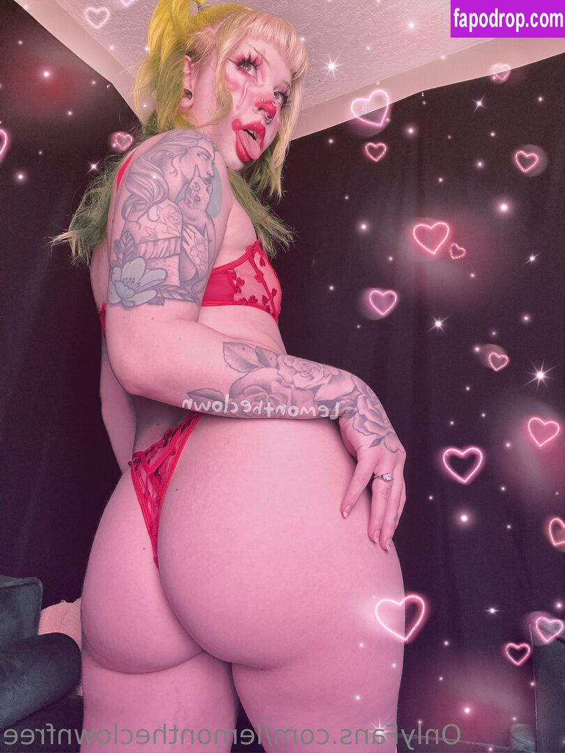 lemontheclownfree /  leak of nude photo #0044 from OnlyFans or Patreon