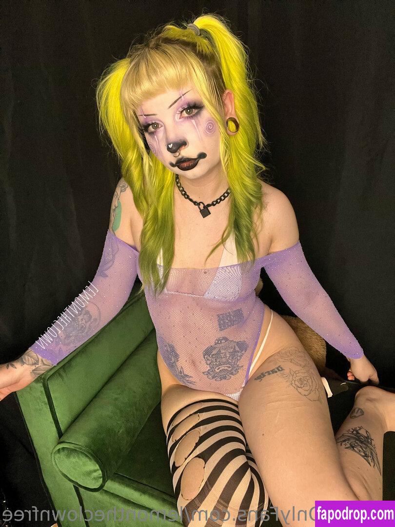 lemontheclownfree /  leak of nude photo #0049 from OnlyFans or Patreon