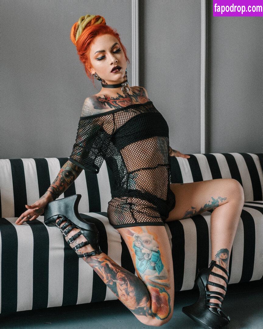 Lena Scissorhands / Death Dealer Union / Elena Cataraga - Moldovan Singer & Model (Infected Rain / lenaanderson / lenascissorhands leak of nude photo #0055 from OnlyFans or Patreon