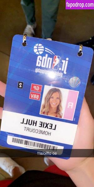 Lexie Hull- WNBA Basketballer photo #0017