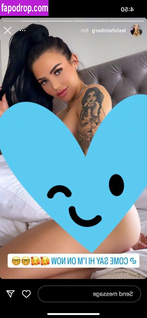Lexis Heinberg / lexisheinberg / lexisheinberg1 leak of nude photo #0001 from OnlyFans or Patreon