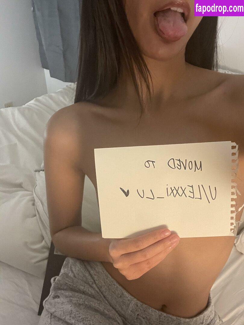 lexxxi_lu / lexilu_000 leak of nude photo #0002 from OnlyFans or Patreon