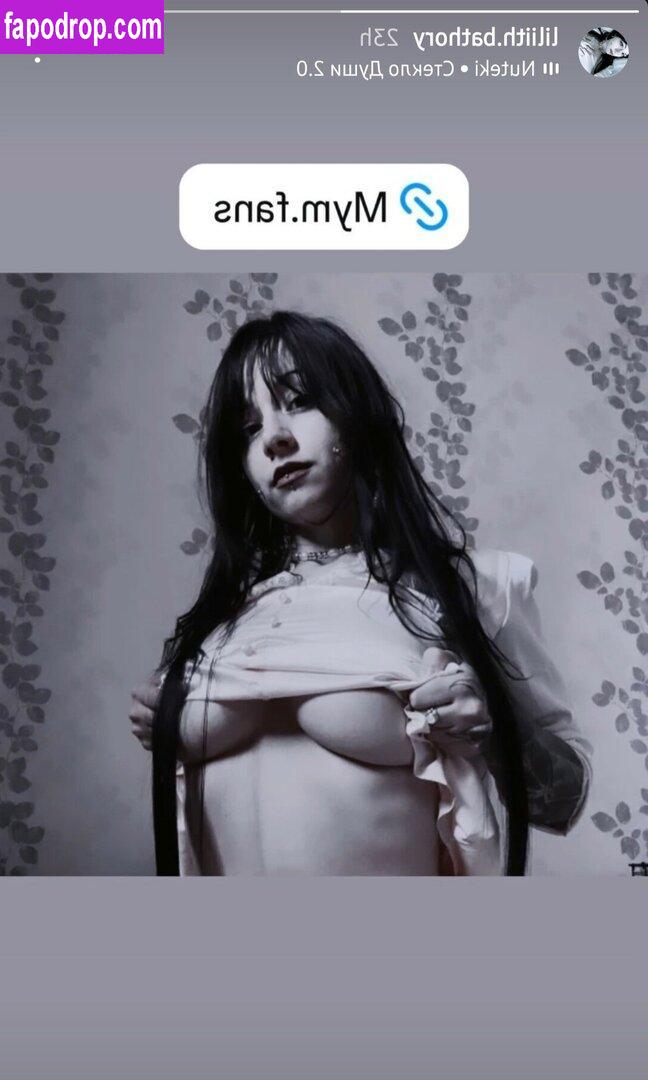 Liliithbathory / liliith.bathory / lilithbathoryluna13 leak of nude photo #0012 from OnlyFans or Patreon