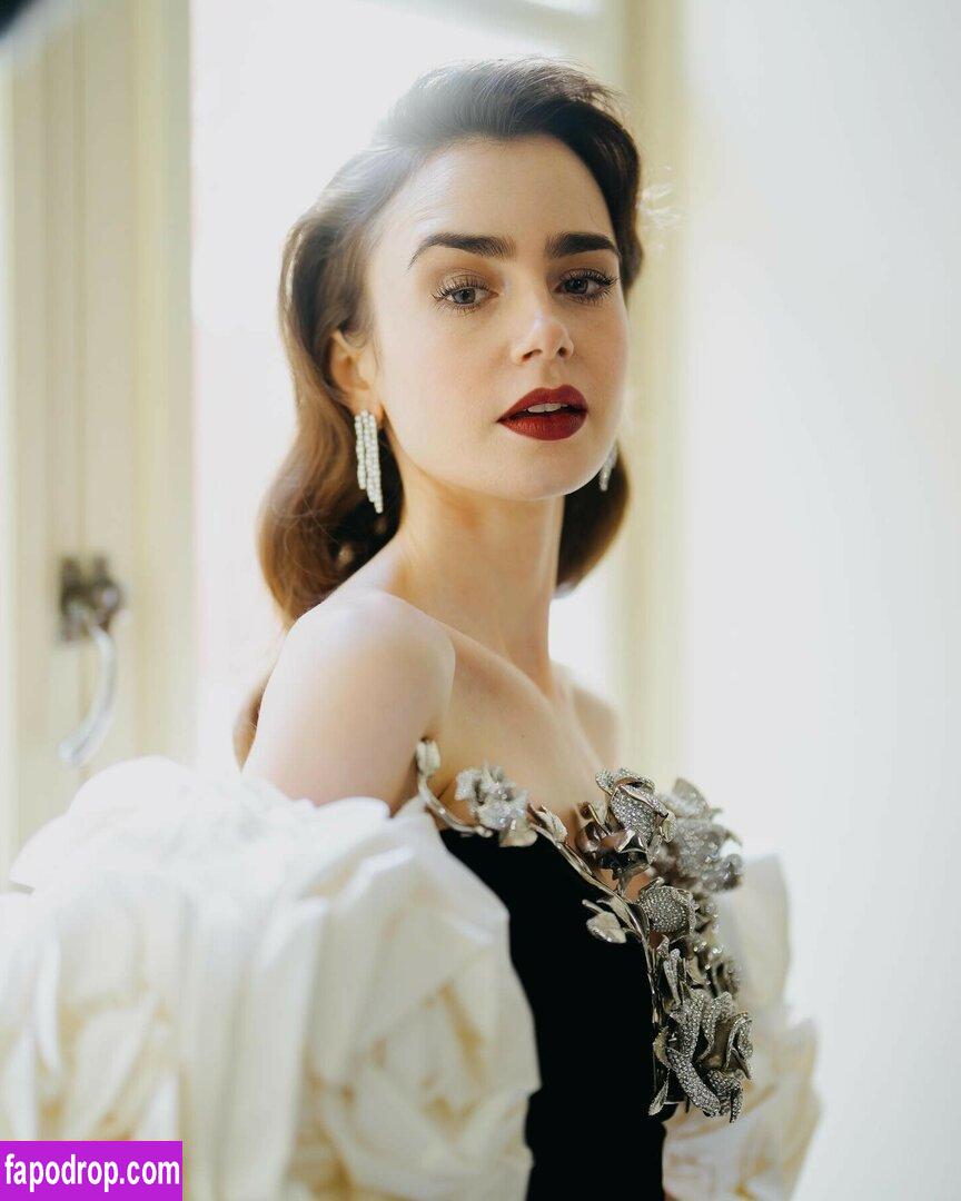 Lily Collins / lily_collins / lilyjcollins leak of nude photo #0402 from OnlyFans or Patreon