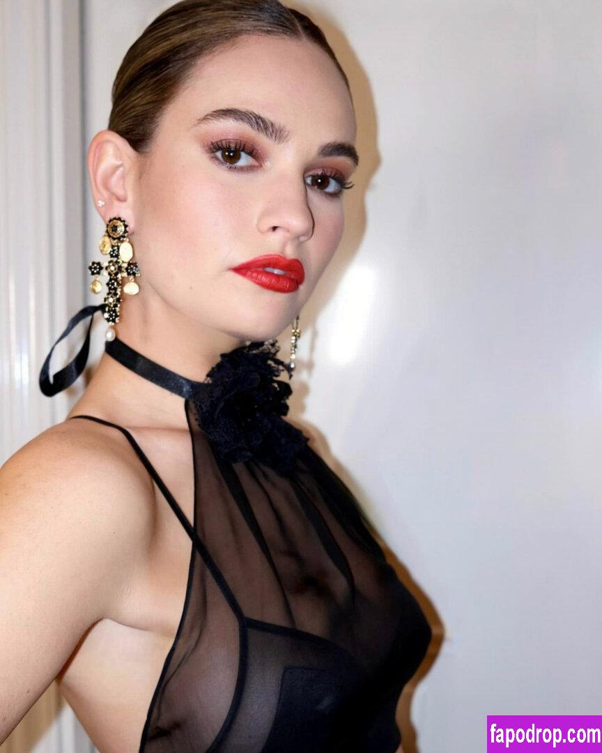 Lily James / lillyjames / lilyjamesofficial leak of nude photo #0630 from OnlyFans or Patreon
