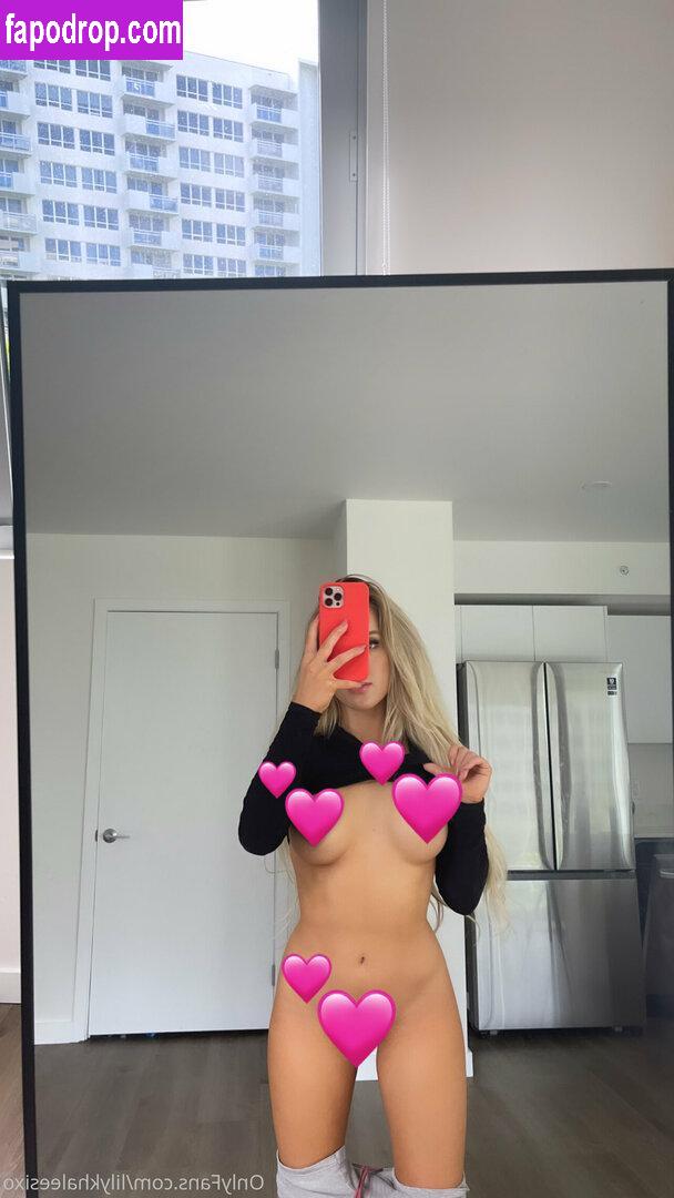 lilykhaleesixo / lilllssxo leak of nude photo #0005 from OnlyFans or Patreon