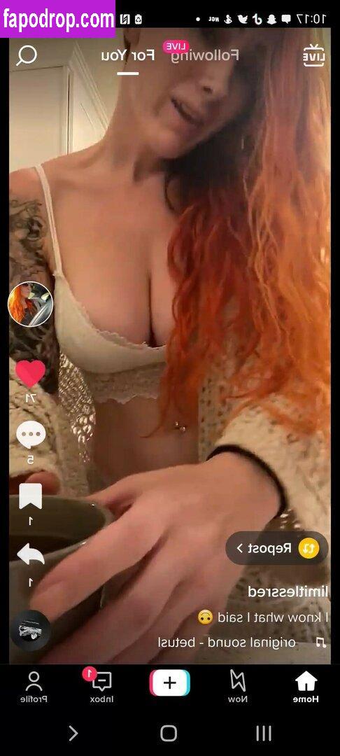 Limitlessred / Randi leak of nude photo #0003 from OnlyFans or Patreon