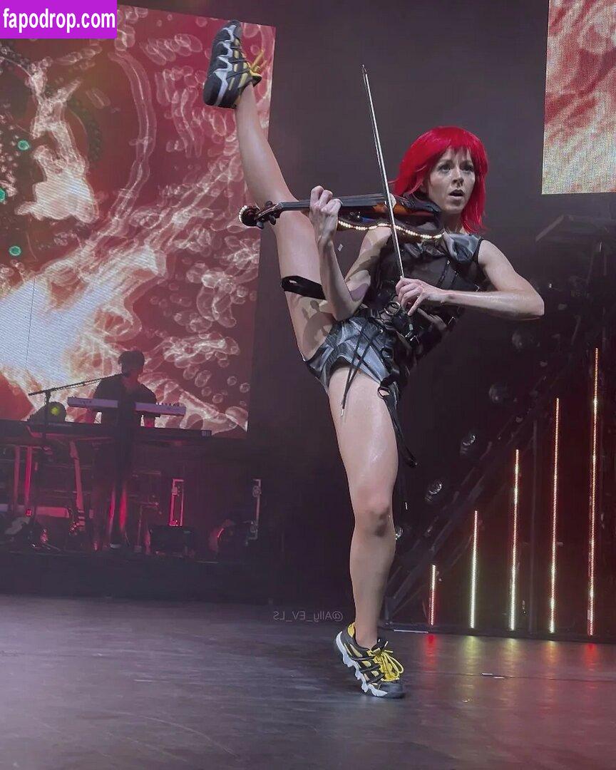 Lindsey Stirling Abbysiscoprinus Lindseystirling Leaked Nude Photo