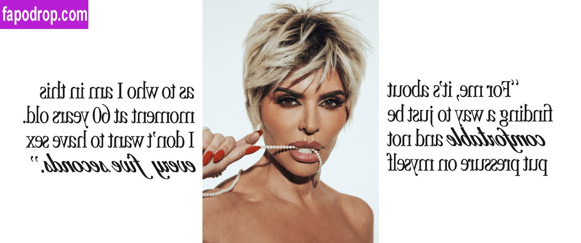 Lisa Rinna / lisarinna leak of nude photo #0119 from OnlyFans or Patreon