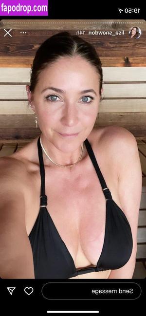 Lisa Snowdon leak #0251